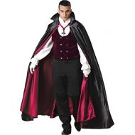 InCharacter Vampire Gothic Costume - Adult Halloween Costume deluxe