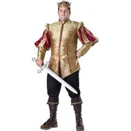Fun World InCharacter Costumes Mens Plus-Size Renaissance Prince Costume
