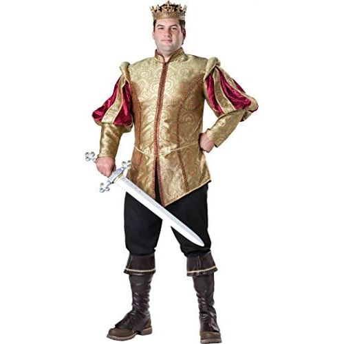  Fun World InCharacter Costumes Mens Plus-Size Renaissance Prince Costume