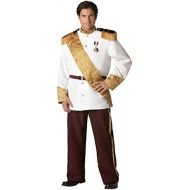 Fun World InCharacter Costumes Mens Prince Charming Military Style Jacket