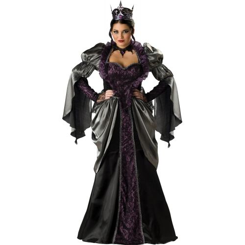  InCharacter Costumes Womens Plus Size Wicked Queen Costume