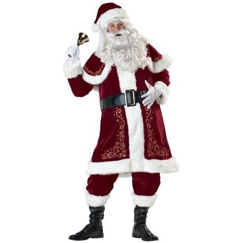  Fun World InCharacter Costumes Mens Jolly Ole St. Nick