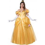 Fun World Womens Plus Size Beautiful Princess Fitting Costume