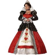 InCharacter In Character Costumes - Queen of Hearts Elite Collection Adult Plus Costume