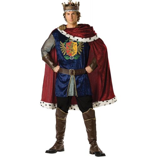  Fun World InCharacter Costumes Mens Noble King