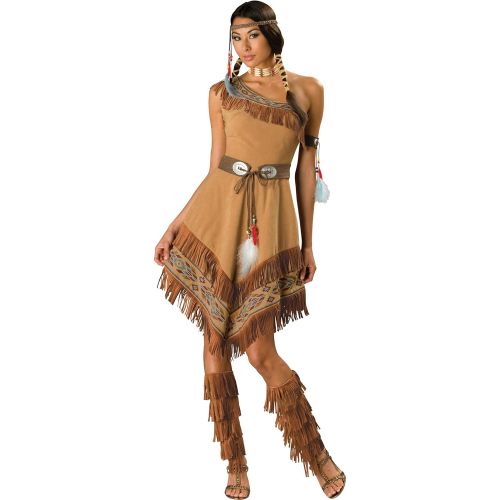  Fun World InCharacter Costumes Womens Indian Maiden Costume