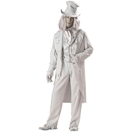  Fun World InCharacter Costumes Mens Ghostly Gent Costume