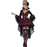 Fun World InCharacter Costumes Womens Victorian Vamp Vampiress Costume
