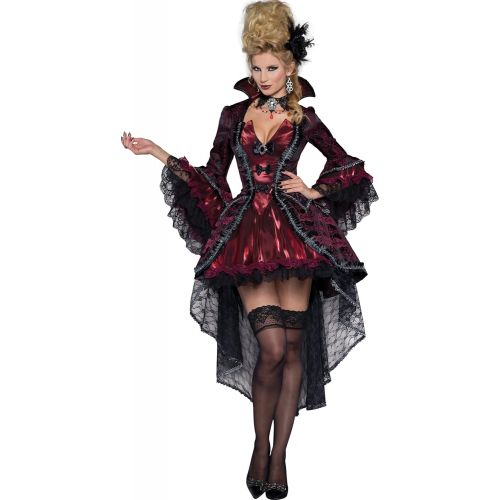  Fun World InCharacter Costumes Womens Victorian Vamp Vampiress Costume