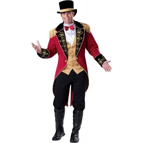  Fun World InCharacter Costumes Mens Ringmaster Circus Costume