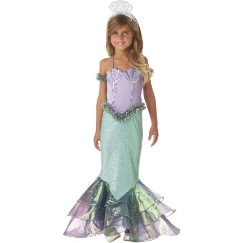  InCharacter Elite Magical Mermaid Costume for Child