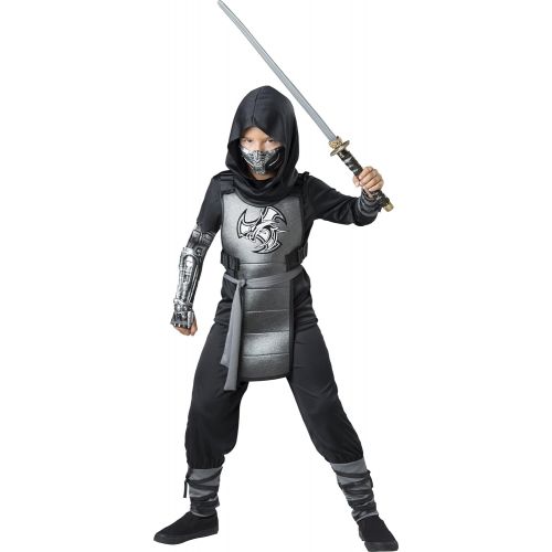  InCharacter Boys Combat Ninja Halloween Costume