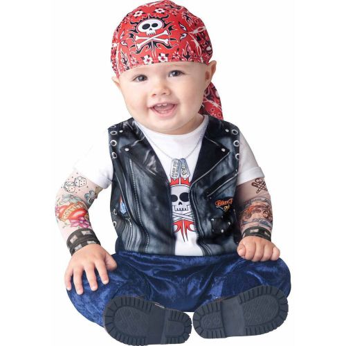  InCharacter Costumes Born to be Wild Boys Toddler Halloween Costume