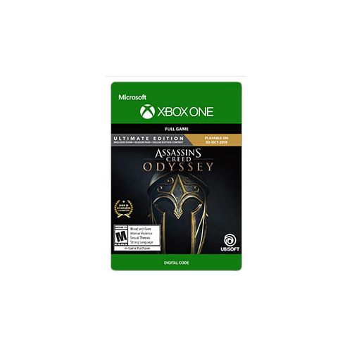  ONLINE ASSASSIN’S CREED ODYSSEY ULTIMATE EDITION, Ubisoft, Xbox, [Digital Download]