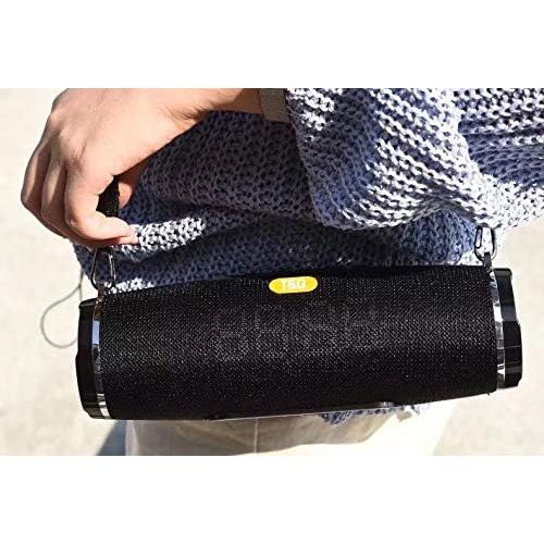  InDigi Indigi Great Gift! Bluetooth 4.0 Portable Wireless Dual Speaker TF USB FM Radio (Grey)