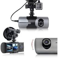 InDigi Indigi XR300 Dashboard Cam DVR Recorder - 2.7 LCD + Dual Lens(Front+Back) + GPS Module + Motion Recording