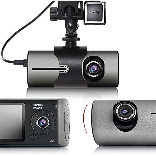  InDigi Indigi XR300 Car DVR Dash CAM + 2.7 LCD + Dual lens (Front & Back) + G-Sensor Recording + GPS Tracker