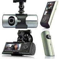 InDigi Indigi Must Have! HD Car DVR DualCam (Front+Rear) Driving Recorder Dash Cam GPS Support