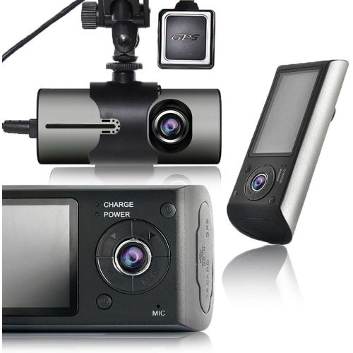  InDigi Indigi HD Dash-Cam Dual Camera Front+InCab Driving Recorder Car DVR GPS Logger G-Sensor