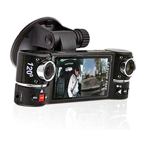  InDigi inDigi 2.7 TFT LCD Dual Camera Rotated Lens Car DVR Vehicle Video Recorder Dash Cam