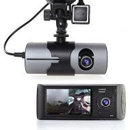 InDigi Indigi 2.7 TFT LCD HD Dash-Cam DualCam Car DVR wGPS Tracker + Google Maps + G-Sensor