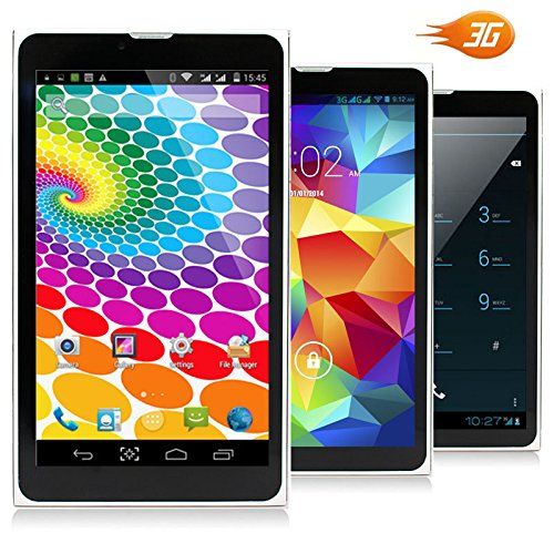  InDigi Indigi Phablet 7 LCD Slim Tablet Phone - Support 3G Wireless AT&T T-Mobile Straightalk