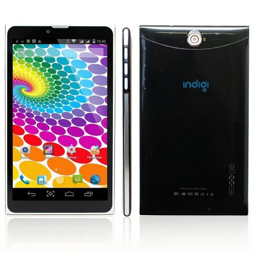  InDigi Indigi Phablet 7 LCD Slim Tablet Phone - Support 3G Wireless AT&T T-Mobile Straightalk