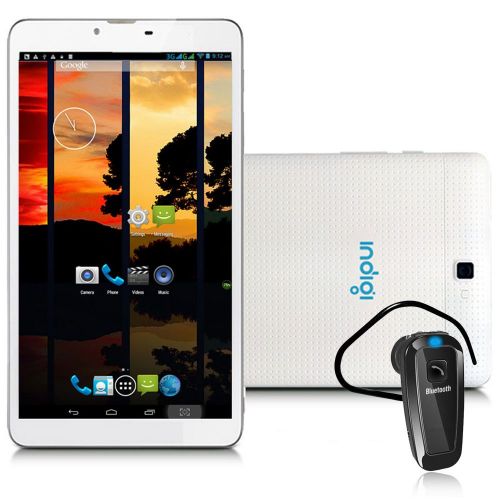  InDigi Indigi 7.0 Android 4.4 DualCore Tablet PC Phablet GSM 3G Phone FREE Bluetooth Unlocked