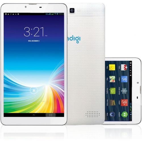  InDigi Indigi NEW! 7 Android 4.4 KK Tablet PC 3G Wireless Phone Function & Google Play Store