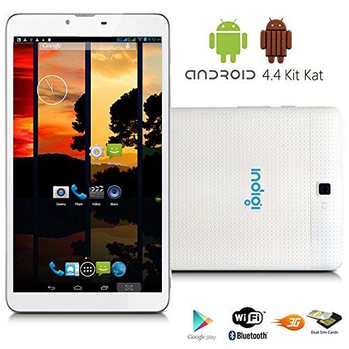  InDigi Indigi Phablet 7in Android 4.4 Tablet 3G Phone Google Play Store ~FREE 32GB Memory Card