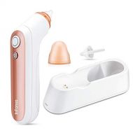 [아마존베스트]InFanso Baby Nasal Aspirator Electric Nose Cleaner BN320 with Soft LED Light, Wireless Charger and 2...