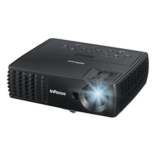  InFocus IN1110 Ultra Mobile DLP Projector, 2.75 lbs, XGA, 2100 Lumens