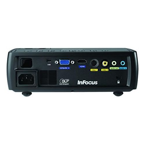  InFocus IN1110 Ultra Mobile DLP Projector, 2.75 lbs, XGA, 2100 Lumens