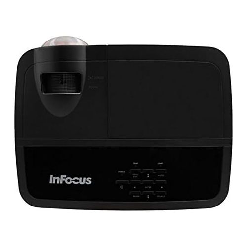  InFocus IN126STx WXGA DLP Short Throw Network Projector, 3700 Lumens, 14000:1 Contrast Ratio