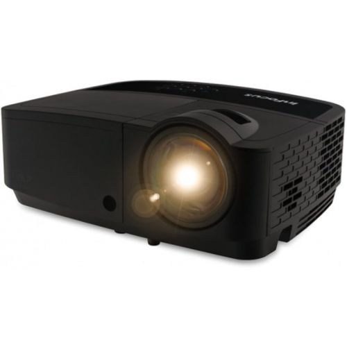  InFocus IN126STx WXGA DLP Short Throw Network Projector, 3700 Lumens, 14000:1 Contrast Ratio