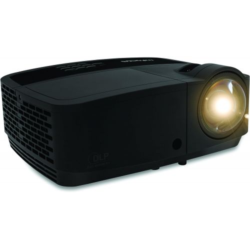  InFocus IN126STx WXGA DLP Short Throw Network Projector, 3700 Lumens, 14000:1 Contrast Ratio