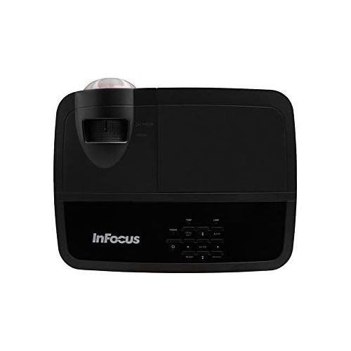  InFocus IN124STa XGA Short Throw Projector, 3300 Lumens, HDMI, LAN, Wireless-ready