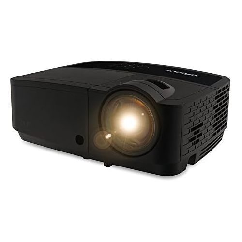  InFocus IN124STa XGA Short Throw Projector, 3300 Lumens, HDMI, LAN, Wireless-ready