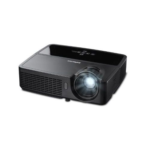  InFocus IN112 Portable DLP Projector, 3D ready, SVGA, 2700 Lumens