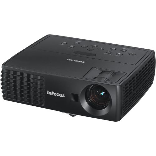  InFocus IN1110a XGA Mobile Projector, 2100 Lumens, HDMI, 2GB Memory, Wireless-ready