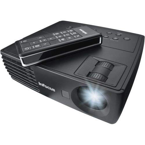  InFocus IN1110a XGA Mobile Projector, 2100 Lumens, HDMI, 2GB Memory, Wireless-ready