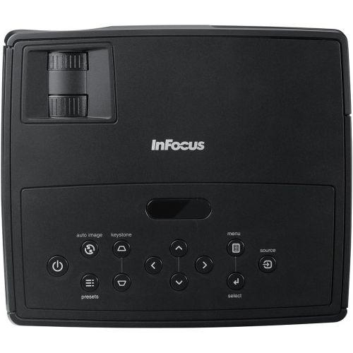  InFocus IN1110a XGA Mobile Projector, 2100 Lumens, HDMI, 2GB Memory, Wireless-ready