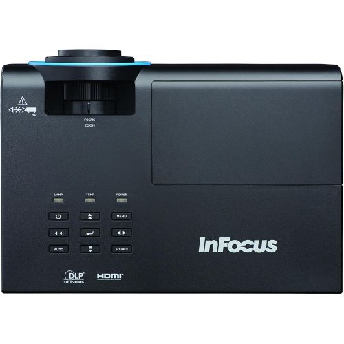  InFocus IN3148HD 1080p 5000 Lumen Professional 3D Network Projector