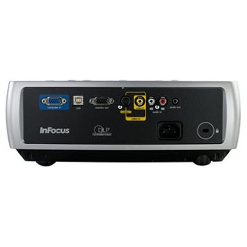  InFocus IN26+ DLP Projector XGA 2400 Lu