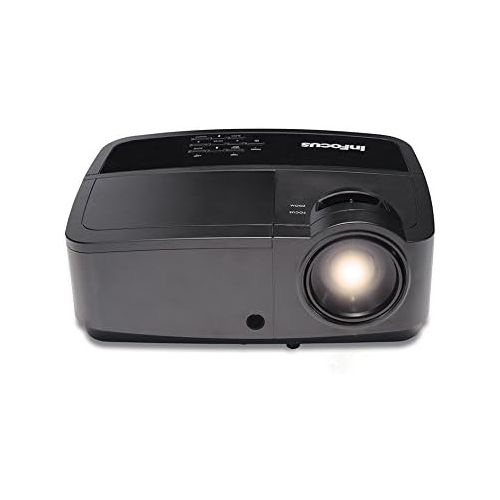  InFocus IN122a SVGA Wireless-Ready Projector, 3500 Lumens, HDMI, 2GB Memory