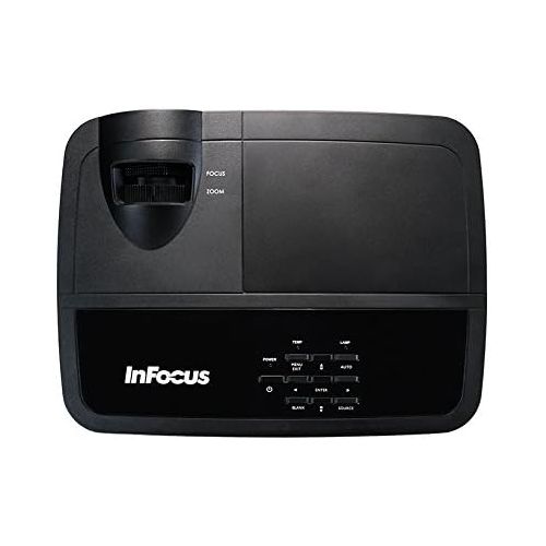  InFocus IN122a SVGA Wireless-Ready Projector, 3500 Lumens, HDMI, 2GB Memory