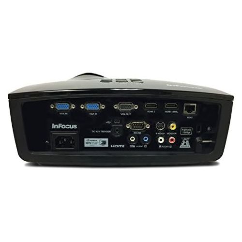  InFocus IN3138HDa 1080p Professional Network Projector, 4500 Lumens, 20,000:1 contrast ratio