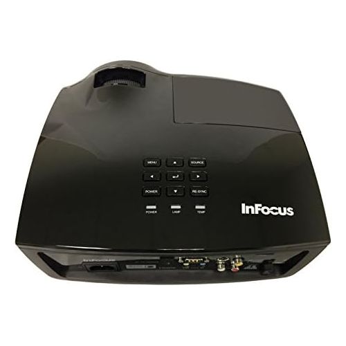  InFocus IN3138HDa 1080p Professional Network Projector, 4500 Lumens, 20,000:1 contrast ratio