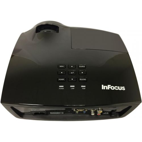  InFocus IN3138HDa 1080p Professional Network Projector, 4500 Lumens, 20,000:1 contrast ratio