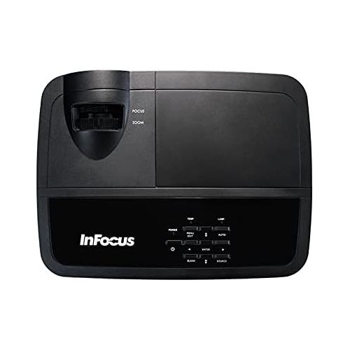  InFocus IN128HDx 1080p DLP Professional Network Projector, HDMI, 4000 Lumens, 15000:1 Contrast Ratio